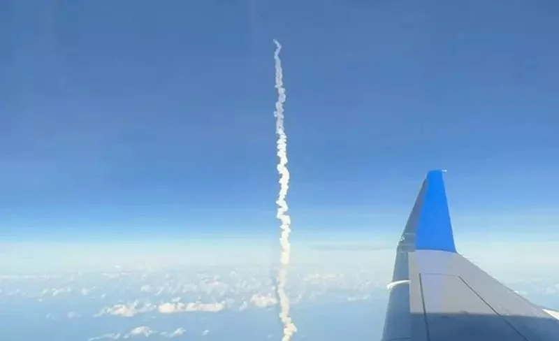 搭飛機看見《NASA火箭發射》親眼目睹「阿提米絲2號」升空這運氣真的爆棚｜高清图片集