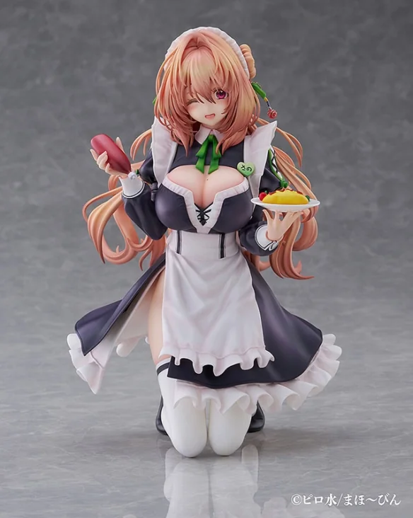 DMM Factory《Maid Maison》害羞女友柊纱乃模型手办｜高清图片集