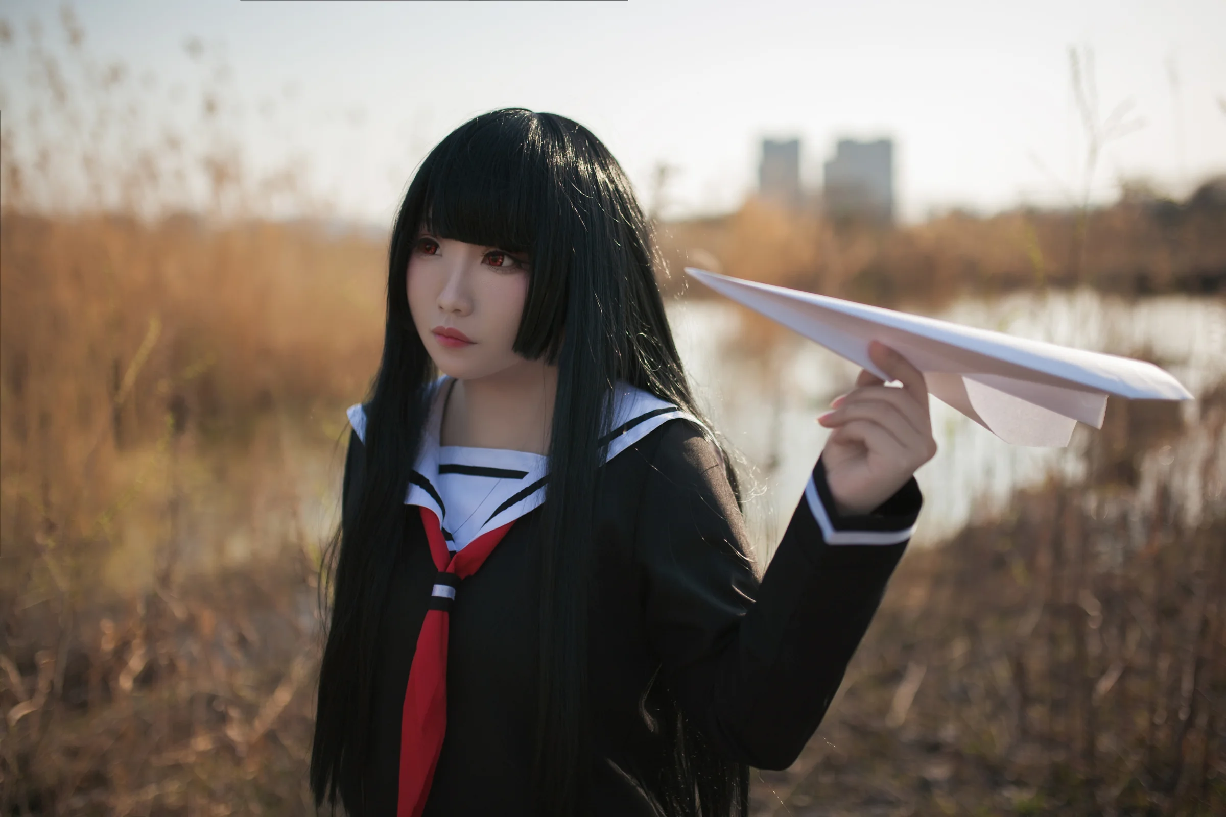 地狱少女阎魔爱COS写真