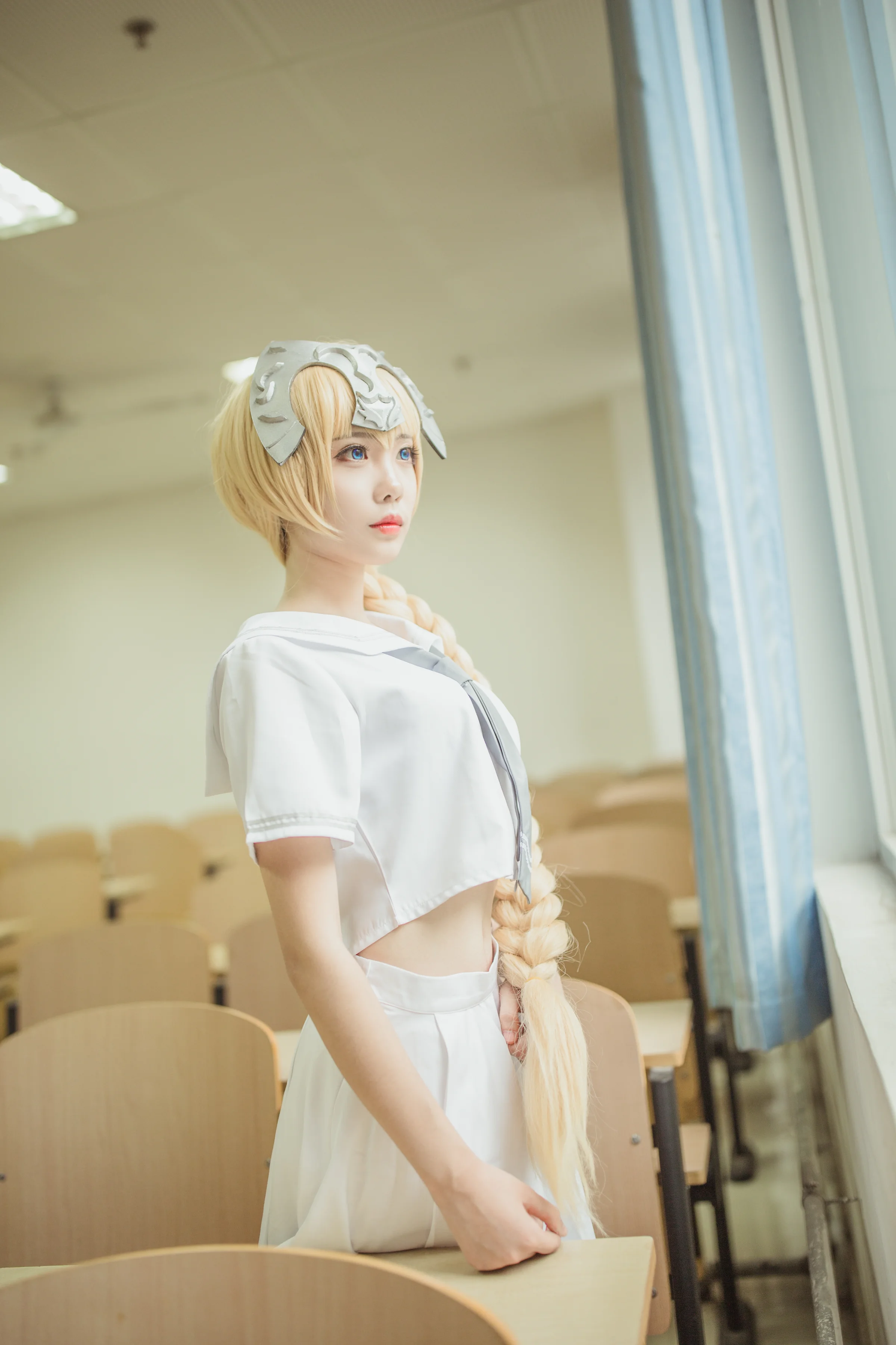 FATE白贞德COS写真