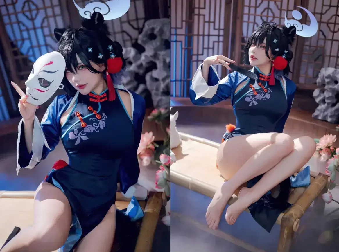 是一只熊仔 – 蔚蓝档案 漆原辉夜｜高清图片集