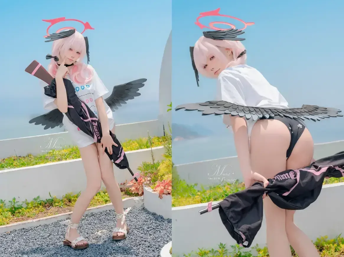 咬一口兔娘(Yiko湿润兔) – 2025年08月订阅 下江小春 泳装｜高清图片集