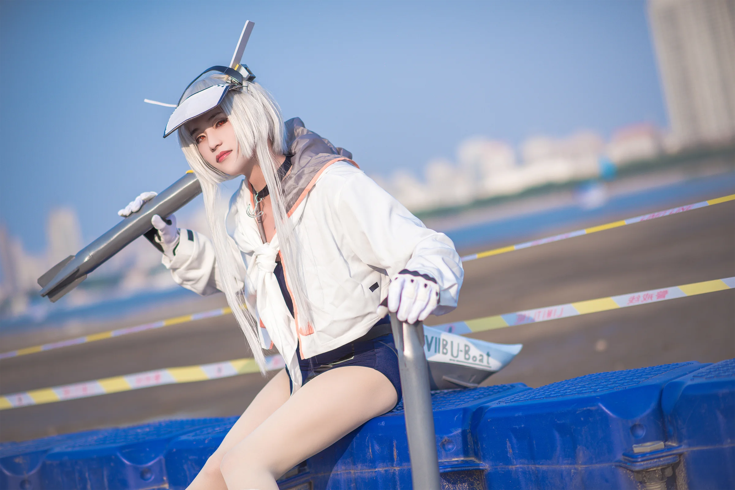 战舰少女R U1405COS写真