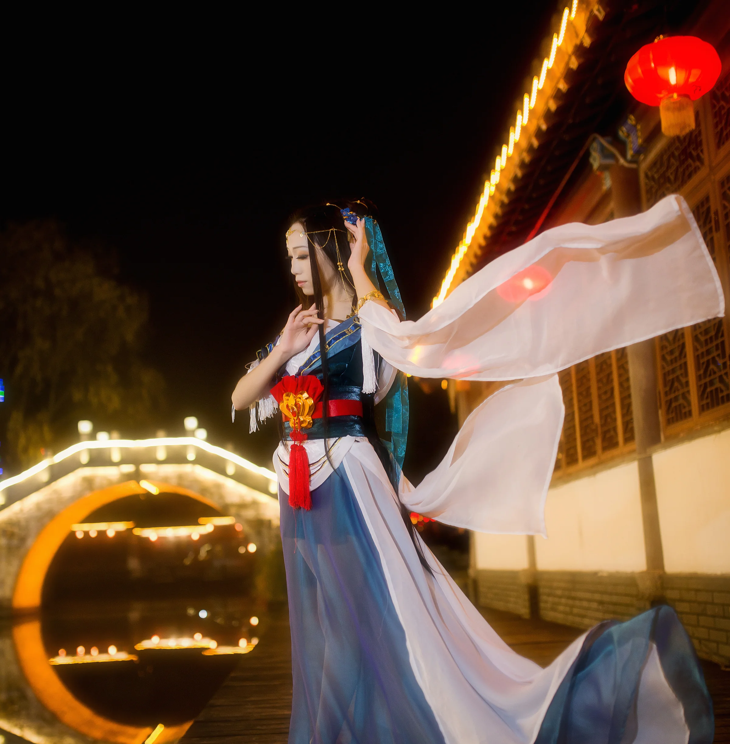 天涯明月刀OL 明月心 COS写真
