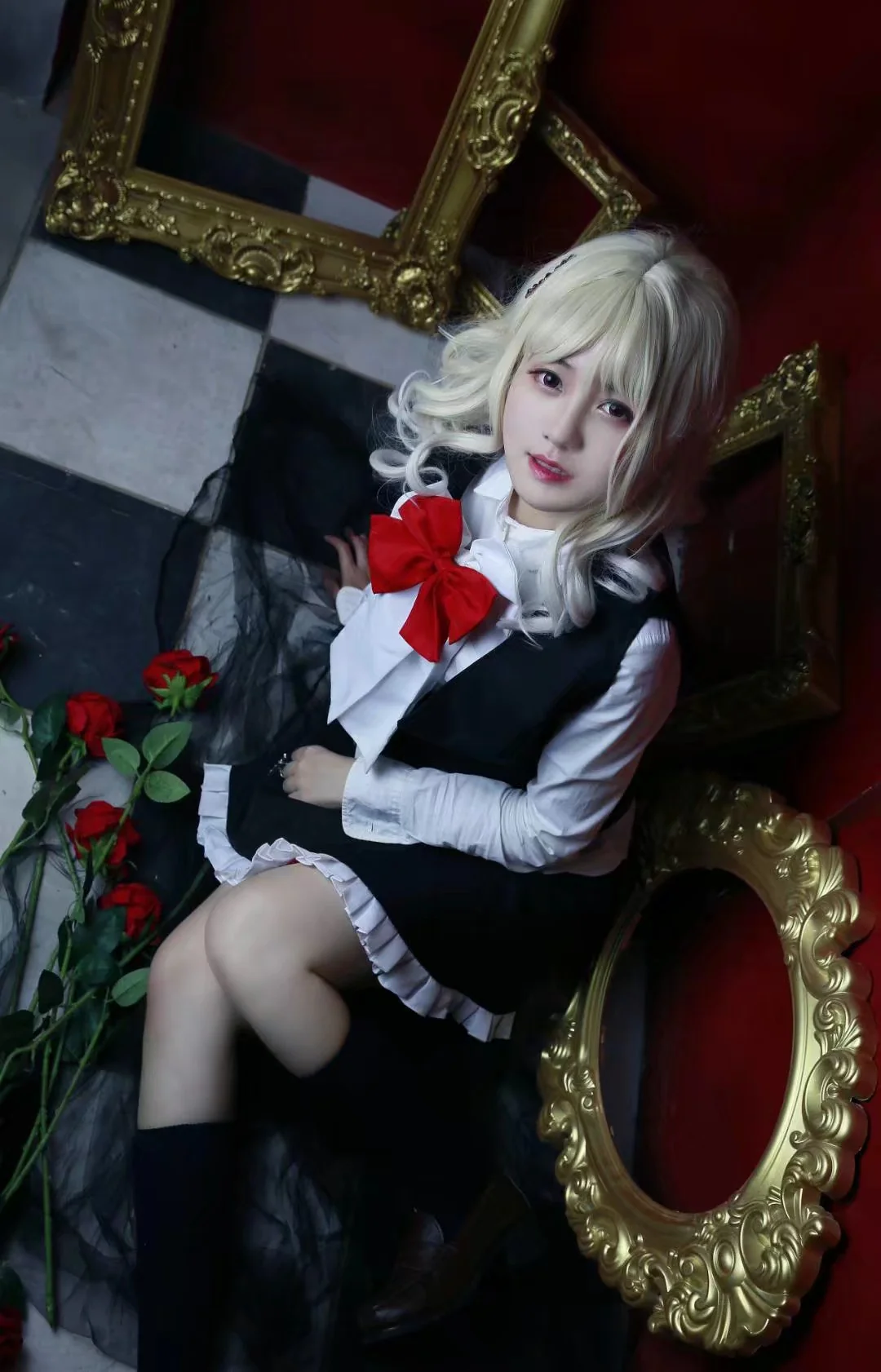 魔鬼恋人Diabolik Lovers 小森唯 COS写真