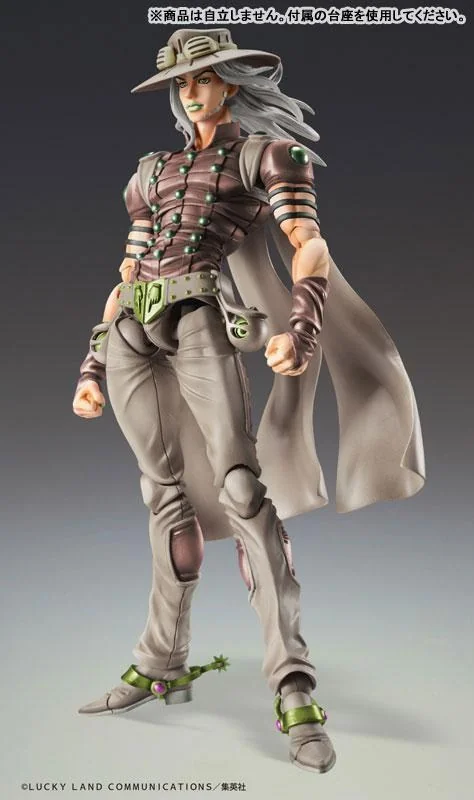 《JOJO的奇妙冒险 第7部 飙马野郎》杰洛·齐贝林手办｜高清图片集