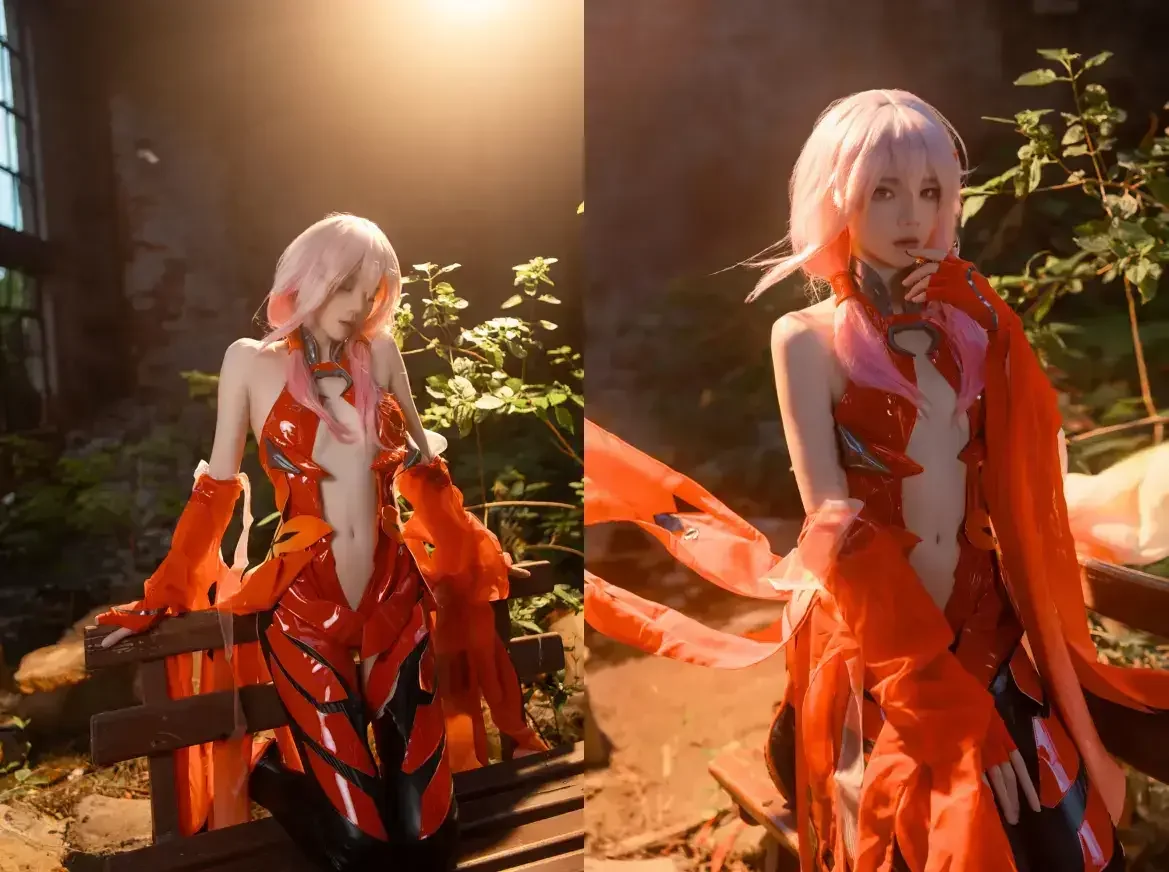 桜桃喵 – 楪祈COS写真+花絮
