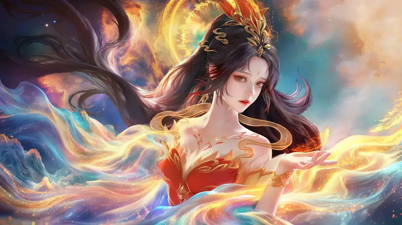 完美世界 火灵儿 4K高清壁纸｜高清图片集