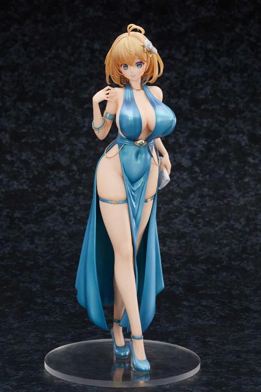 《BUNNY SUIT PLANNING》Sophia F. Shirring礼服手办｜高清图片集