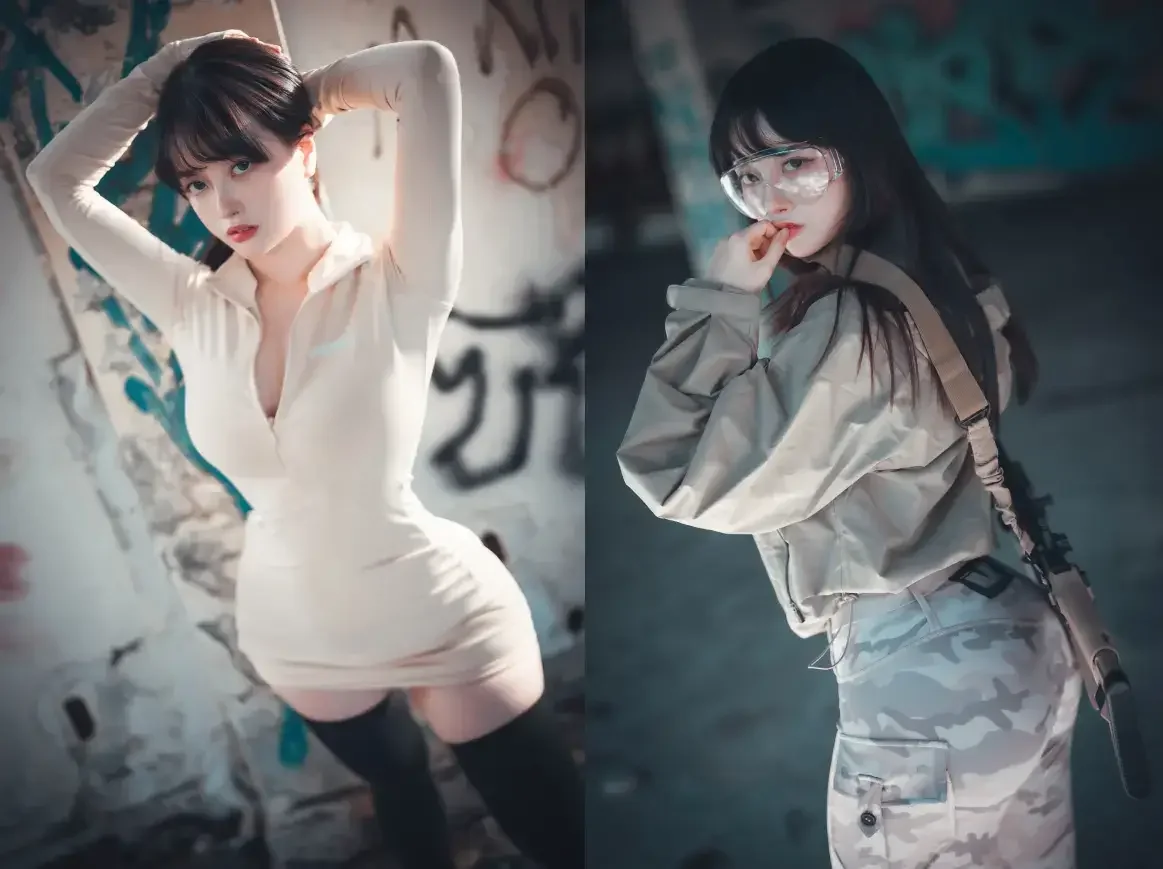 韩国妹子：ZziZzi 17套合集｜高清图片集