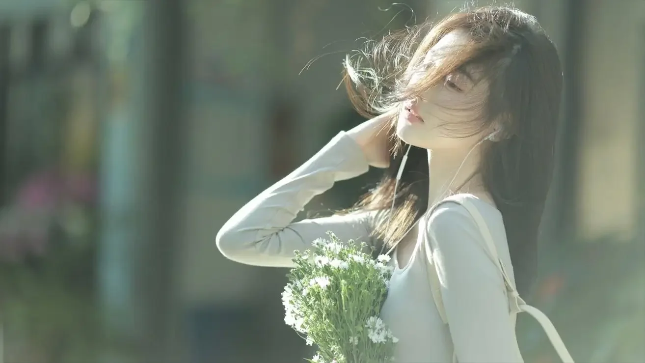 清纯 鲜花 5k女神 壁纸｜高清图片集