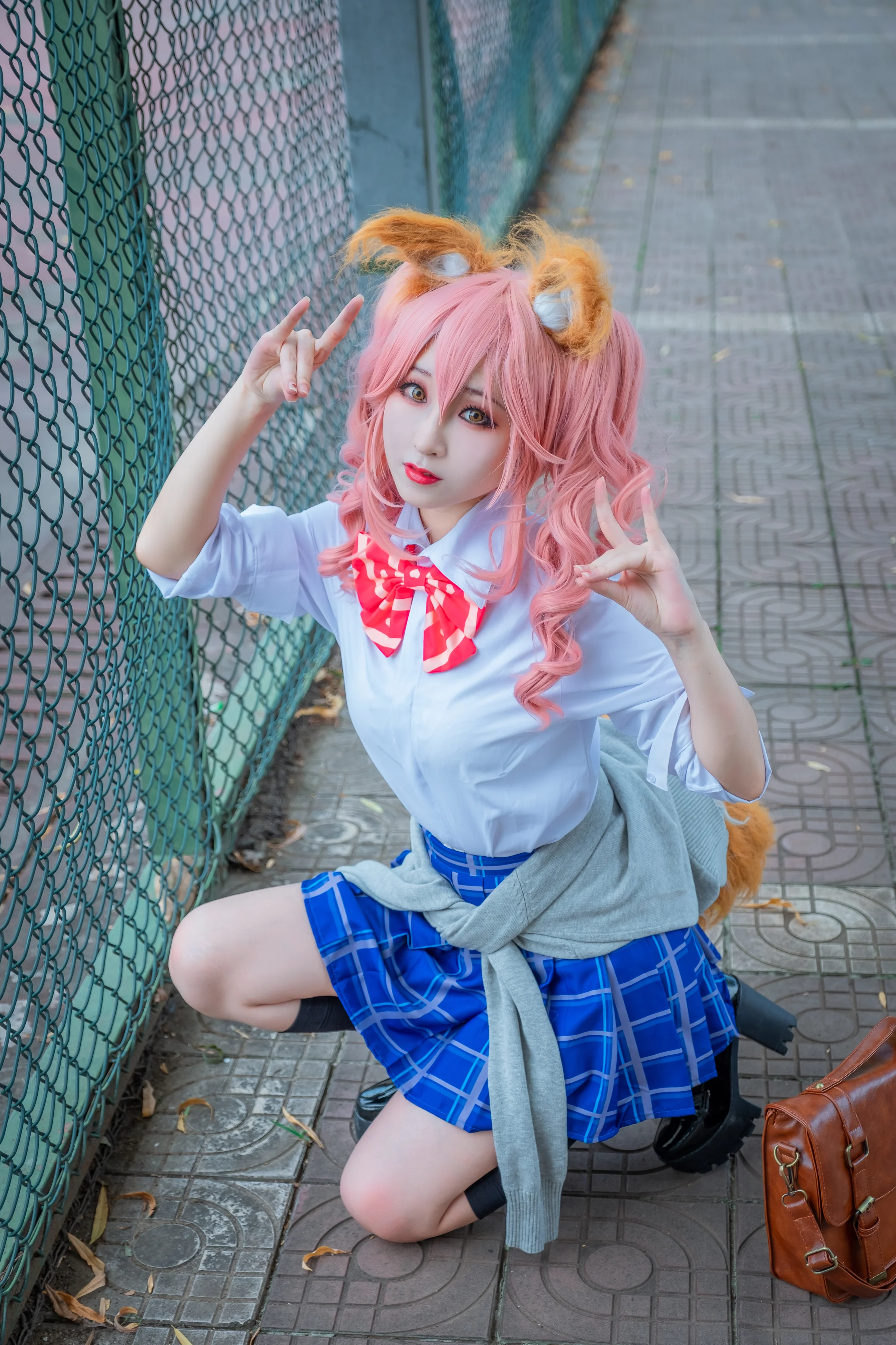 fate fgo 玉藻前 JK｜高清图片集