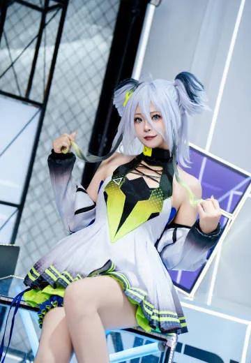 《交错战线》雷克斯COS写真