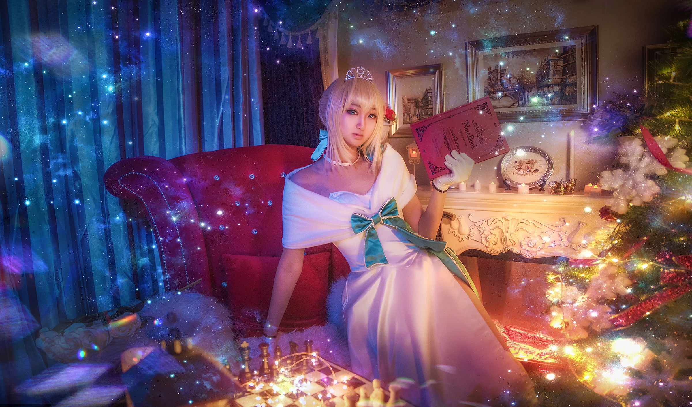 阿尔托莉雅COS写真