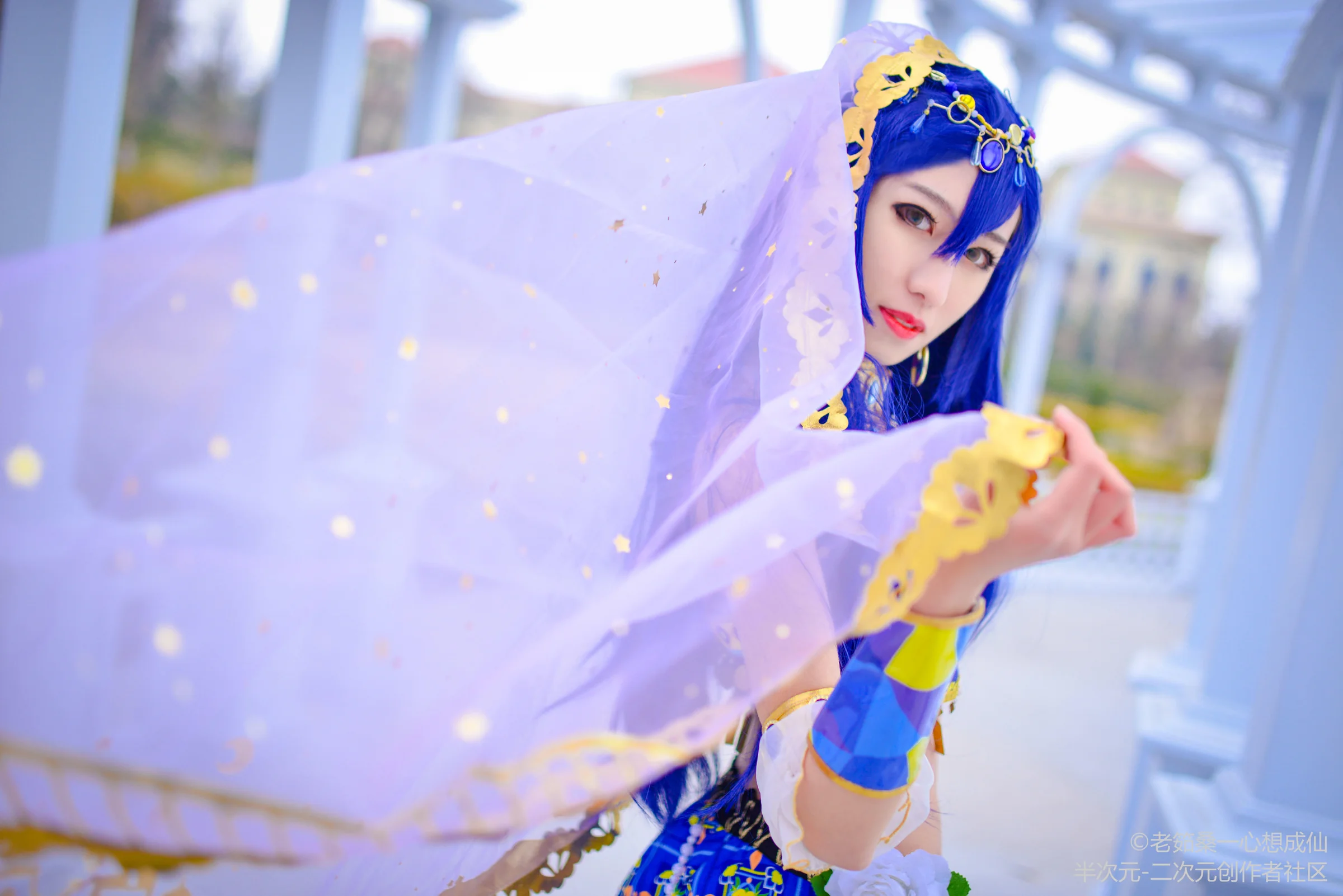 lovelive!!园田海未COS写真