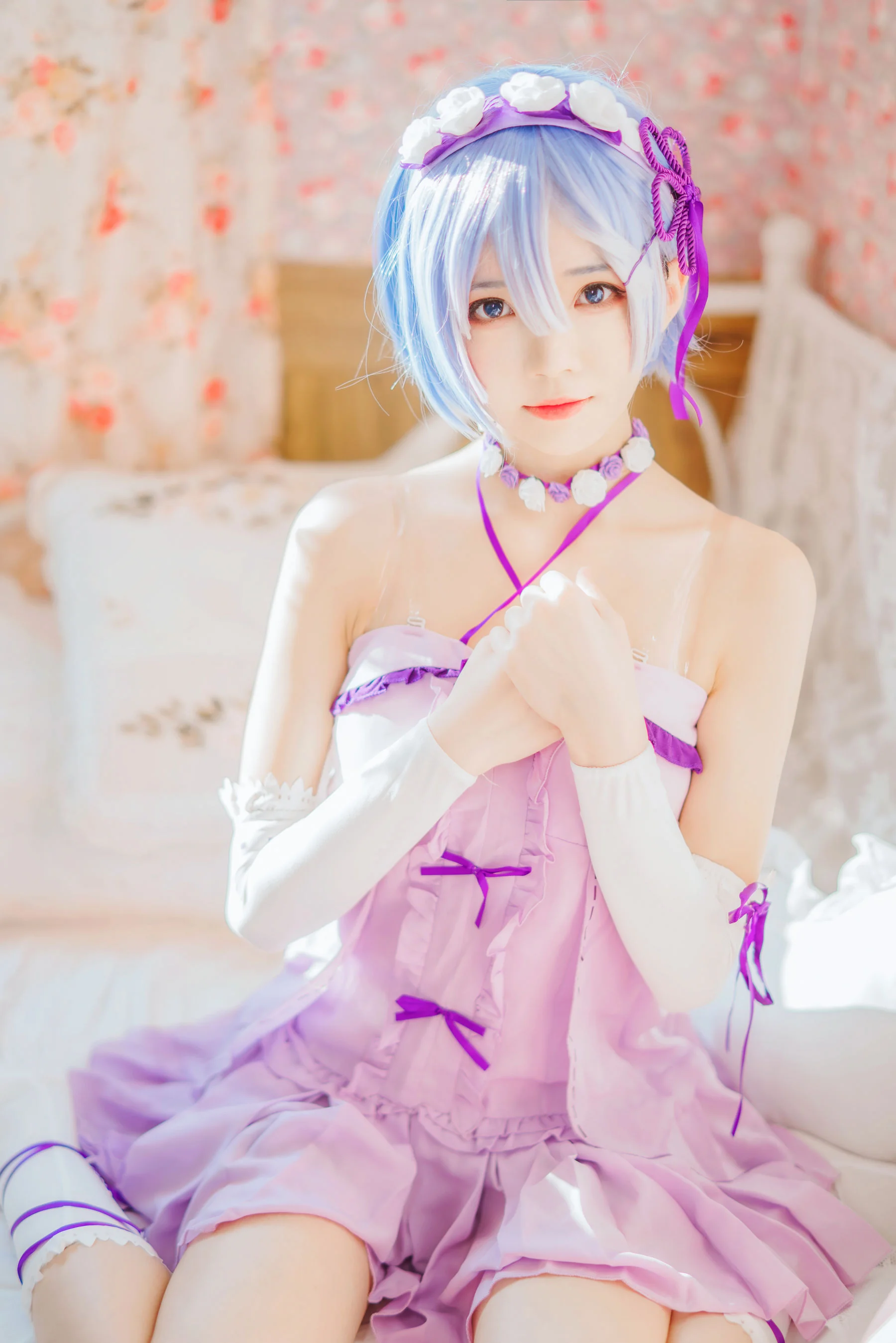 从零开始的世界/蕾姆COS写真