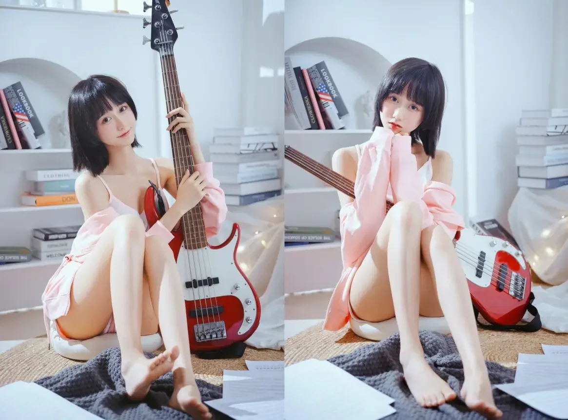 木绵绵OwO – 贝斯与妹妹｜高清图片集