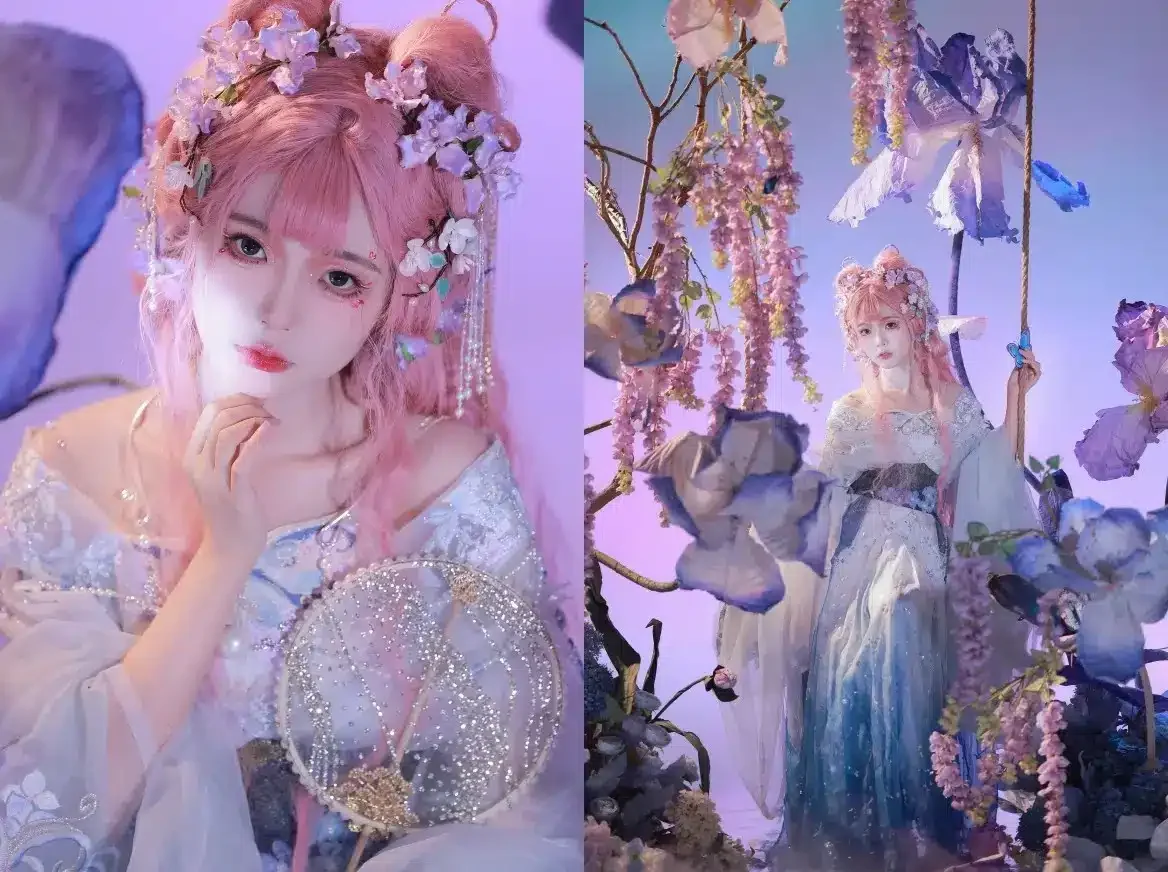怀里猫ovo – 花月夜蝶梦｜高清图片集