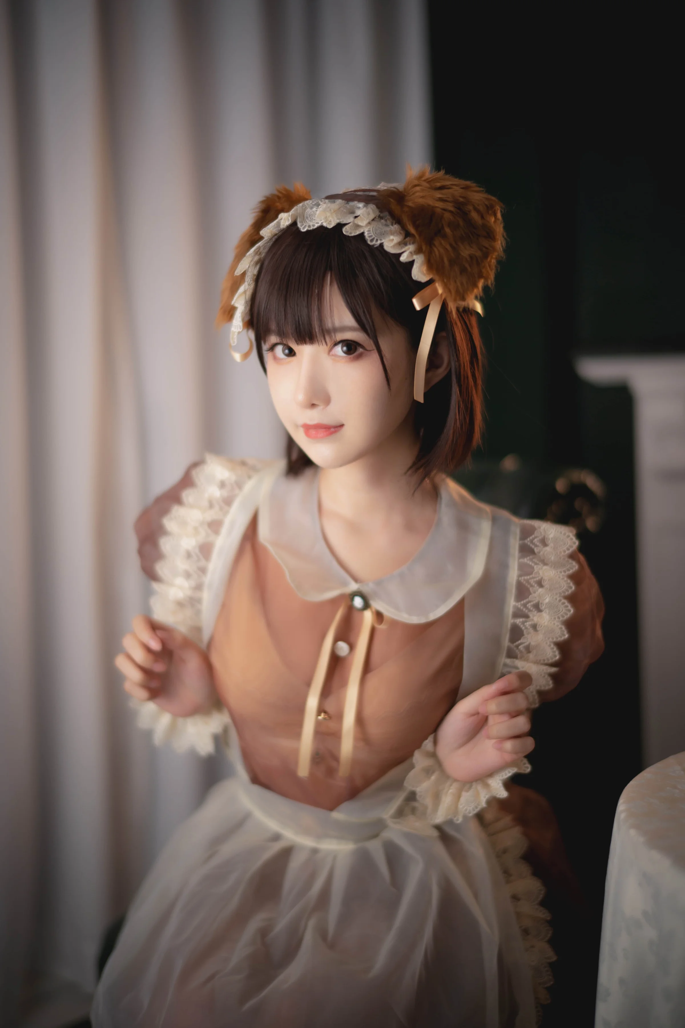Shika小鹿鹿 – 透明女仆｜高清图片集