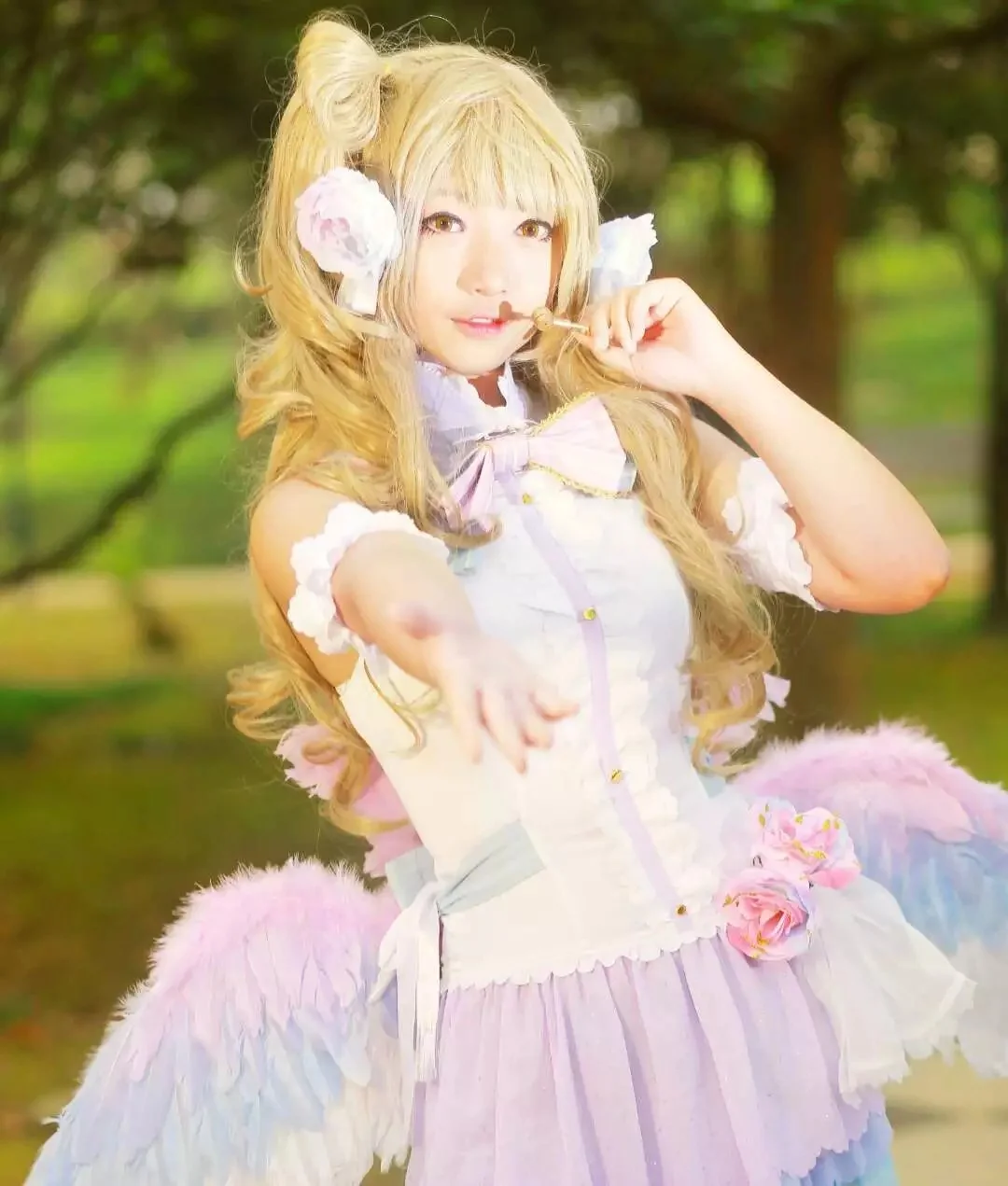 LoveLive南小鸟COS写真，可爱少女