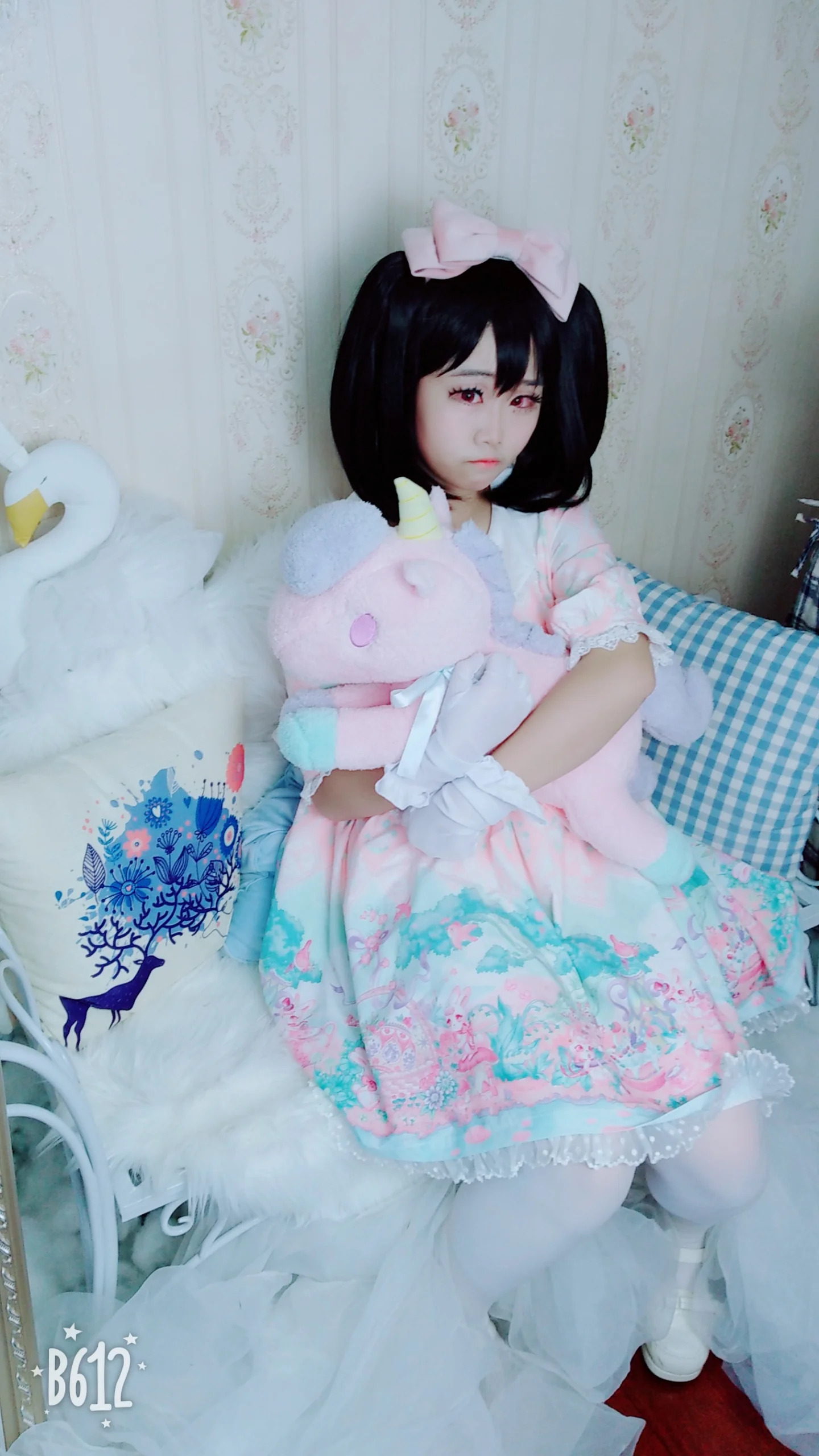 niconiconi∽妮可要俘获你的心COS写真