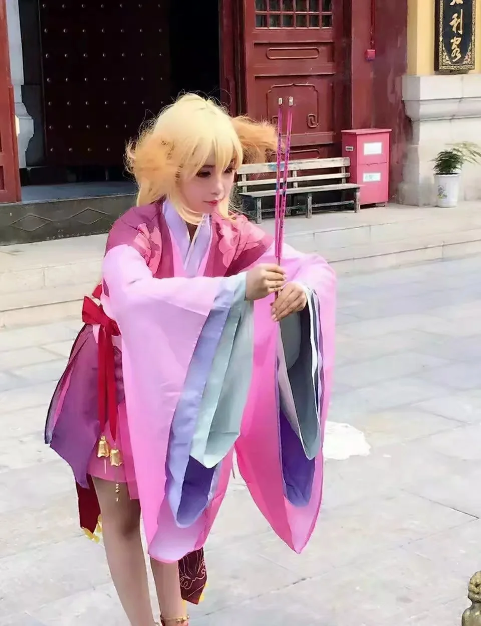 《狐妖小红娘》涂山苏苏COS写真