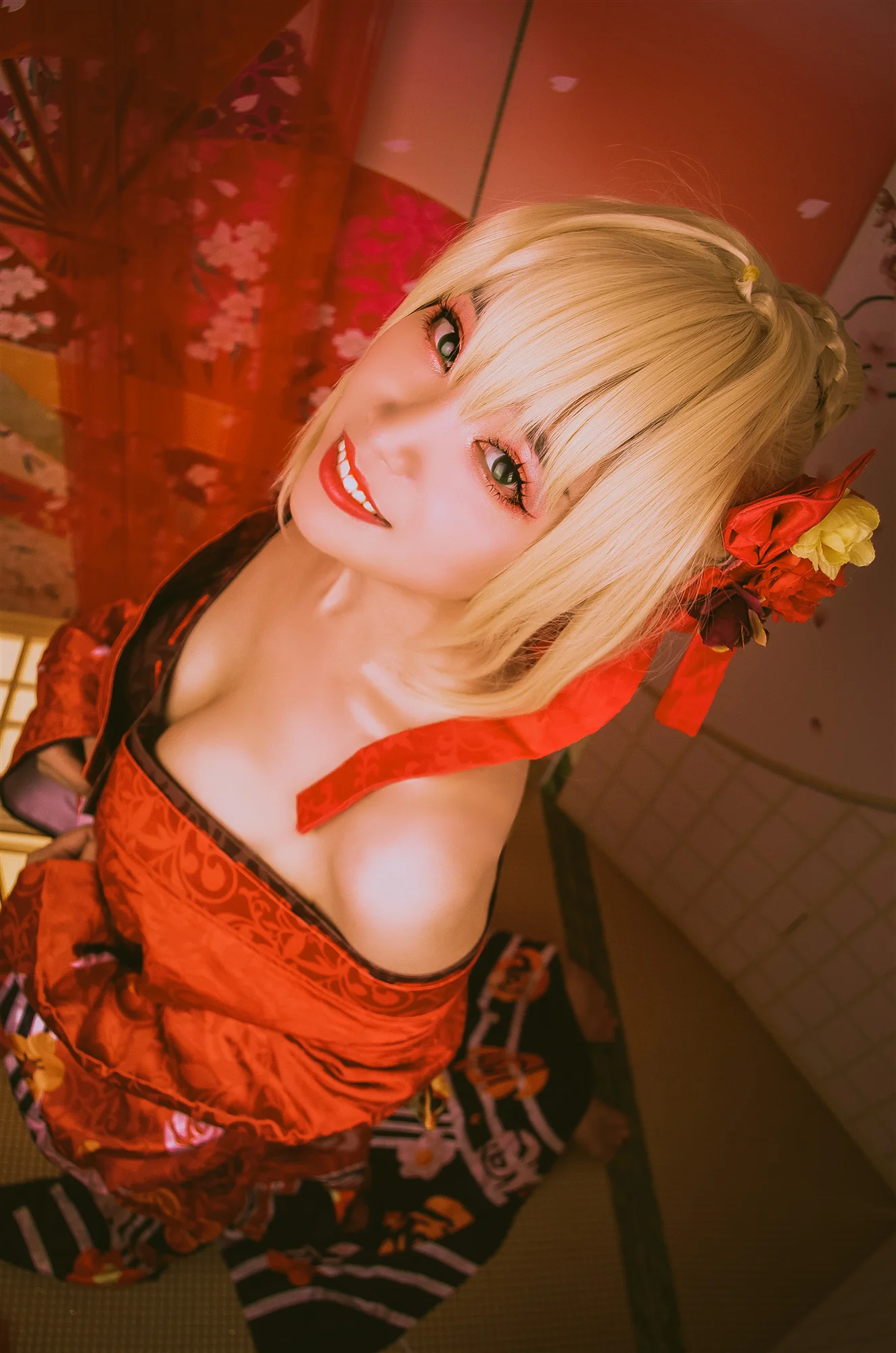 Fate/EXTELLA 特典挂画和服｜高清图片集