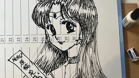 《全职猎人》冨樫美少女画风再掀老婆“代笔”讨论｜高清图片集