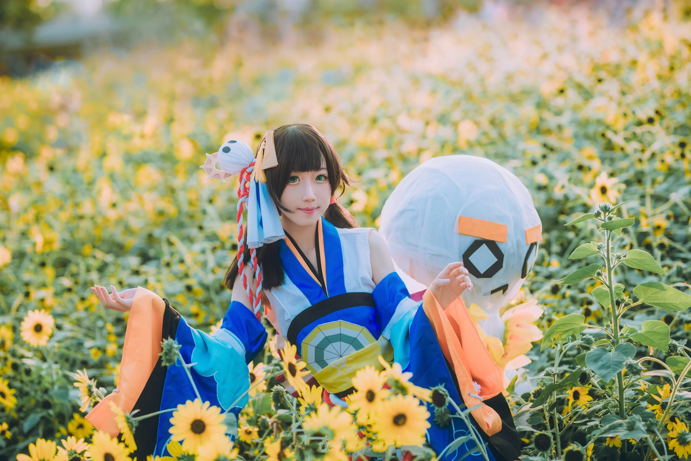 《阴阳师》日和坊COS写真
