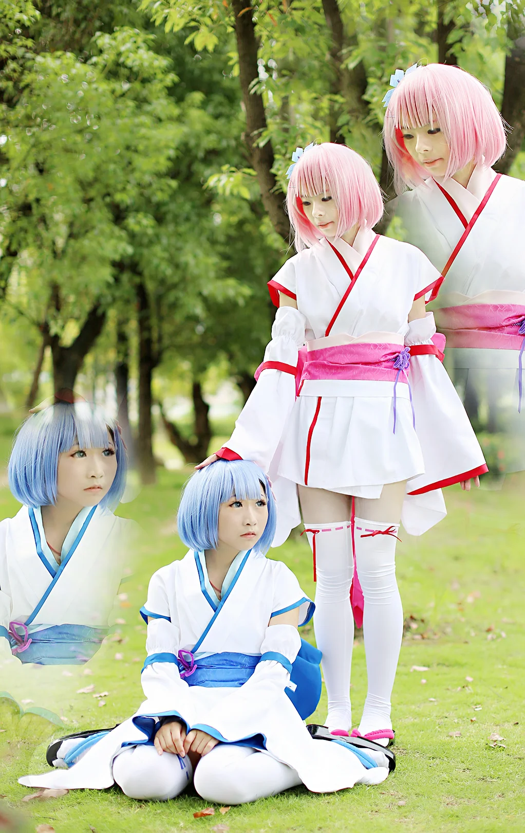 Re0:从零开始的异世界 蕾姆/拉姆COS写真