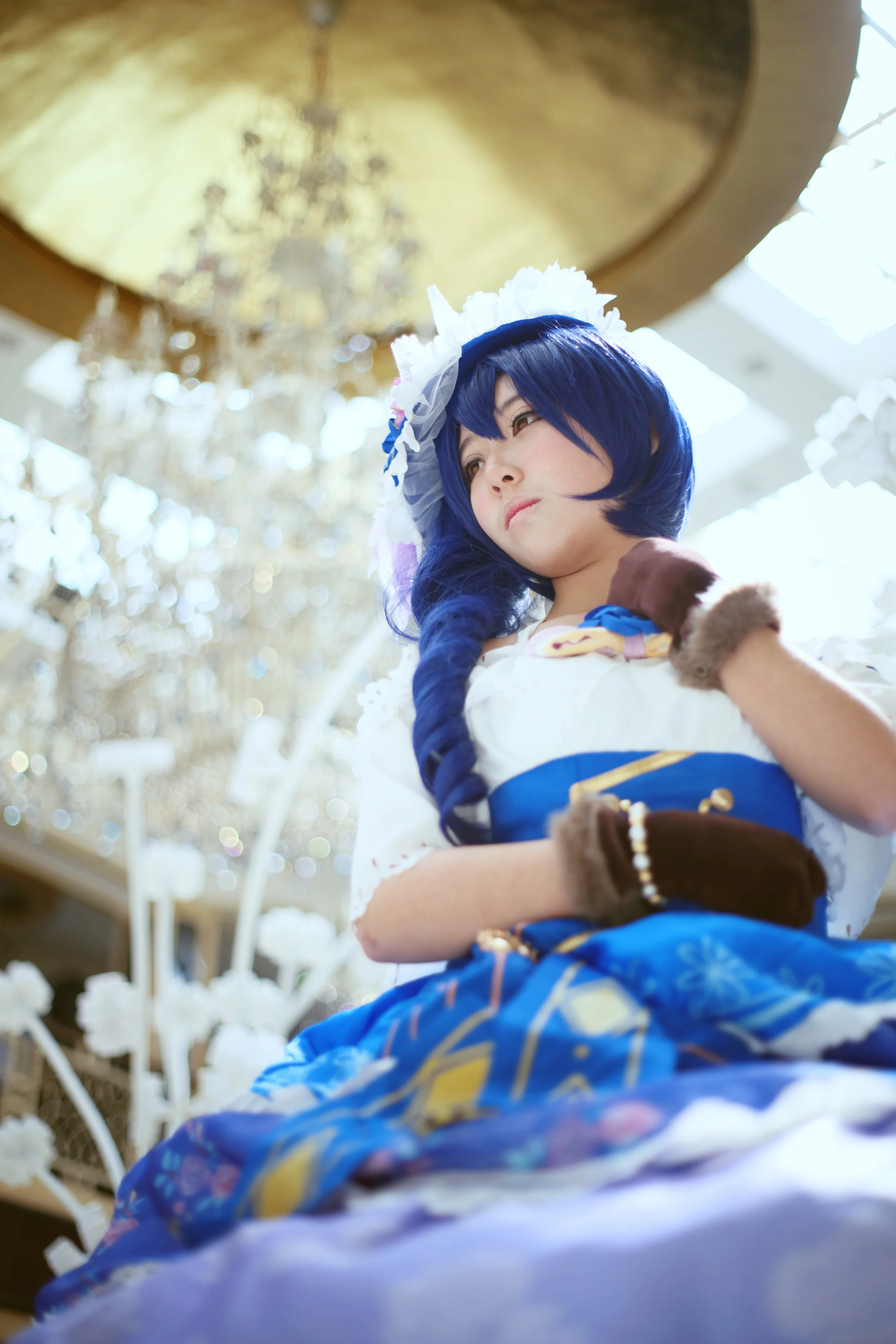 DC1990 LOVELIVE!舞会觉醒南小鸟园田海未COS写真