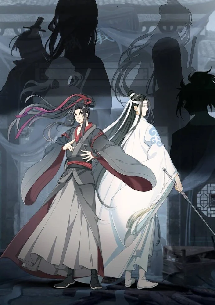 配音版《魔道祖师完结篇》将于2023年1月在WOWOW举行｜高清图片集
