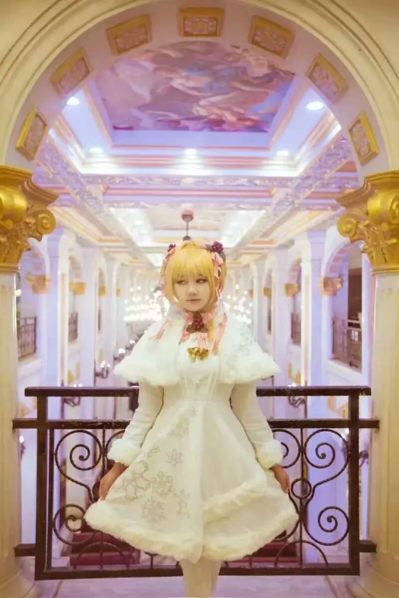 魔卡少女樱，木之本樱COS写真，想做超级可爱的人！