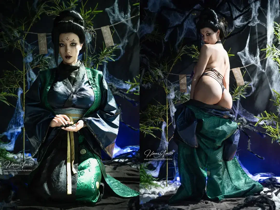 Hane Ame 雨波写真 – 黑神话悟空 蜘蛛精[33P／231MB]