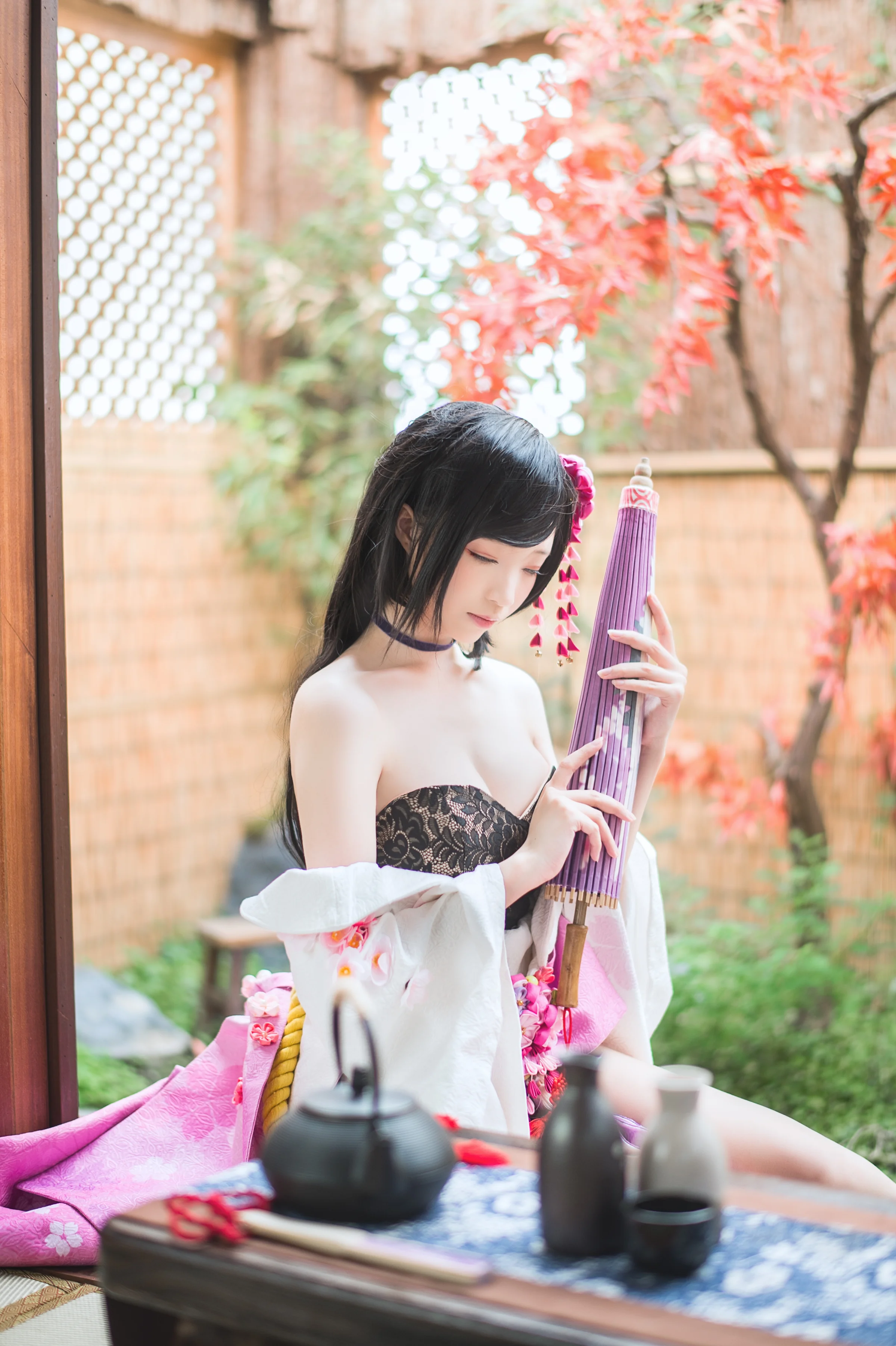 《镇魔曲》夜樱COS写真
