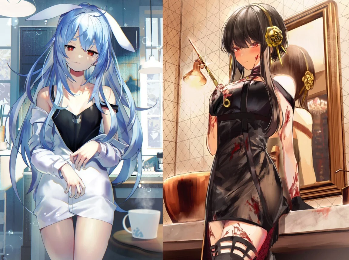 pixiv2022年4月29的排行榜 + 本月综合排行榜｜高清图片集