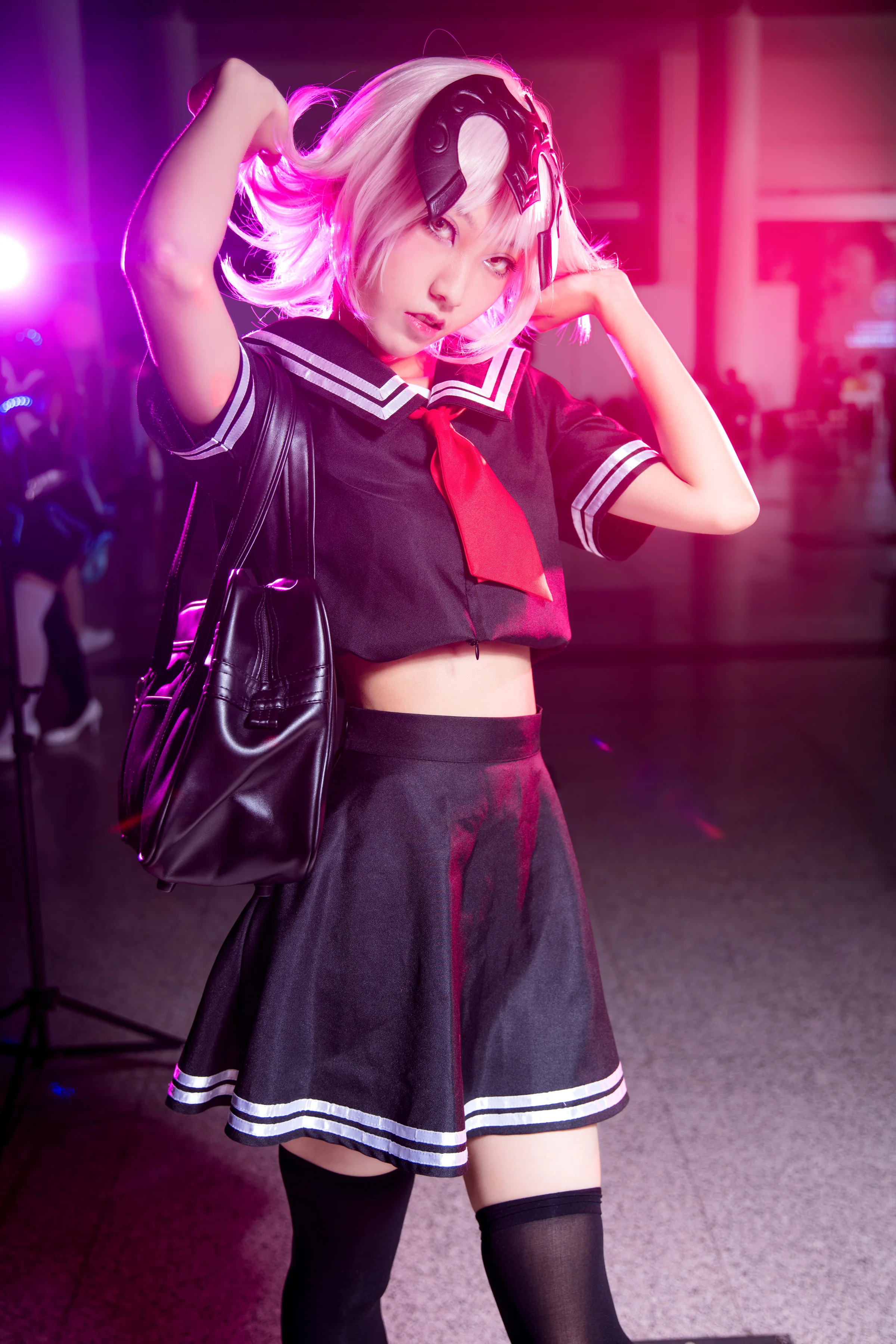 FATE黑贞jkCOS写真