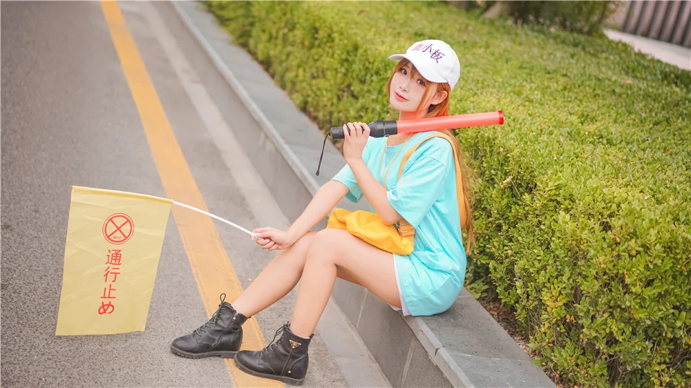 工作细胞 血小板COS写真