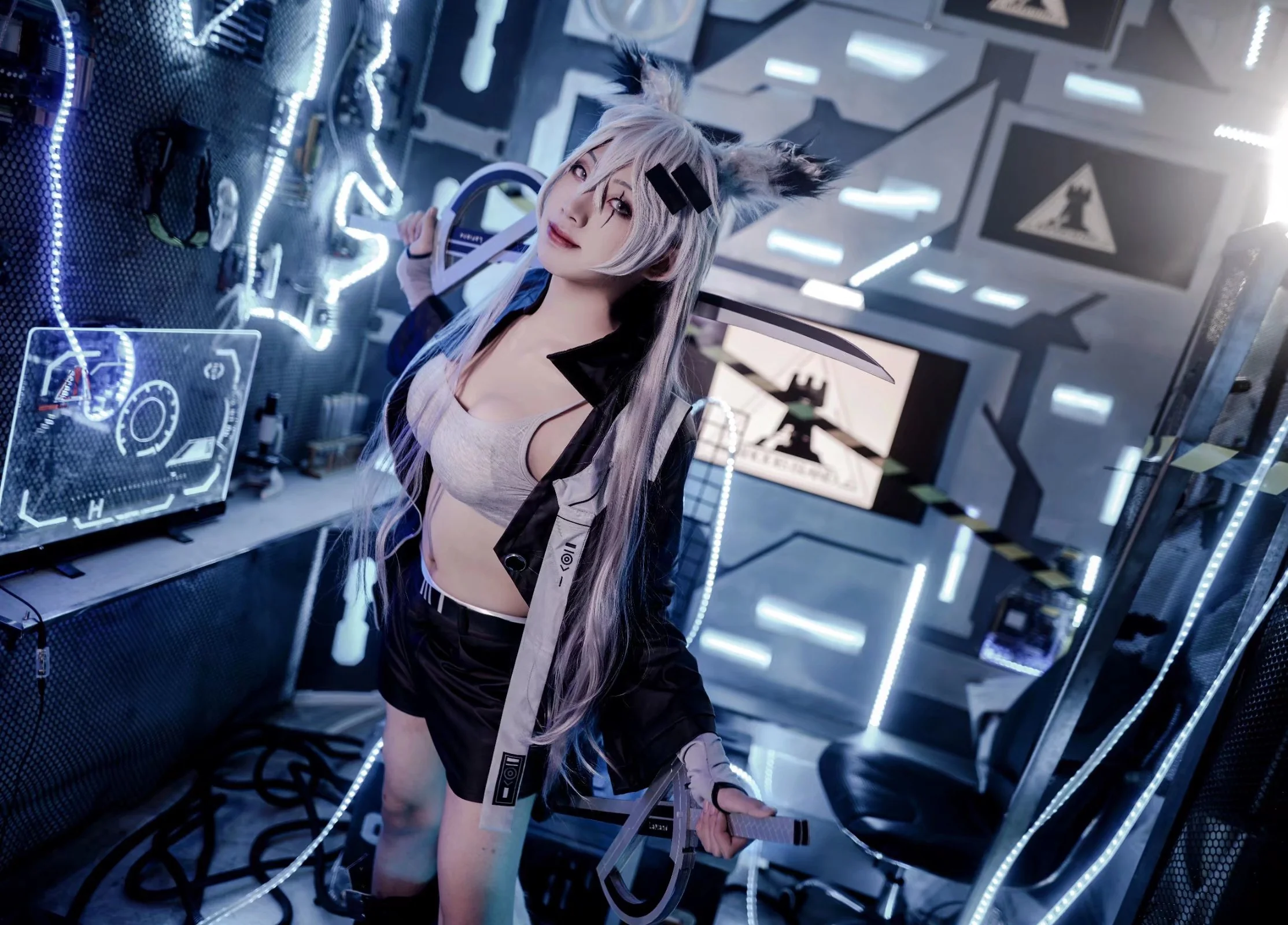 明日方舟 拉普兰德COS写真