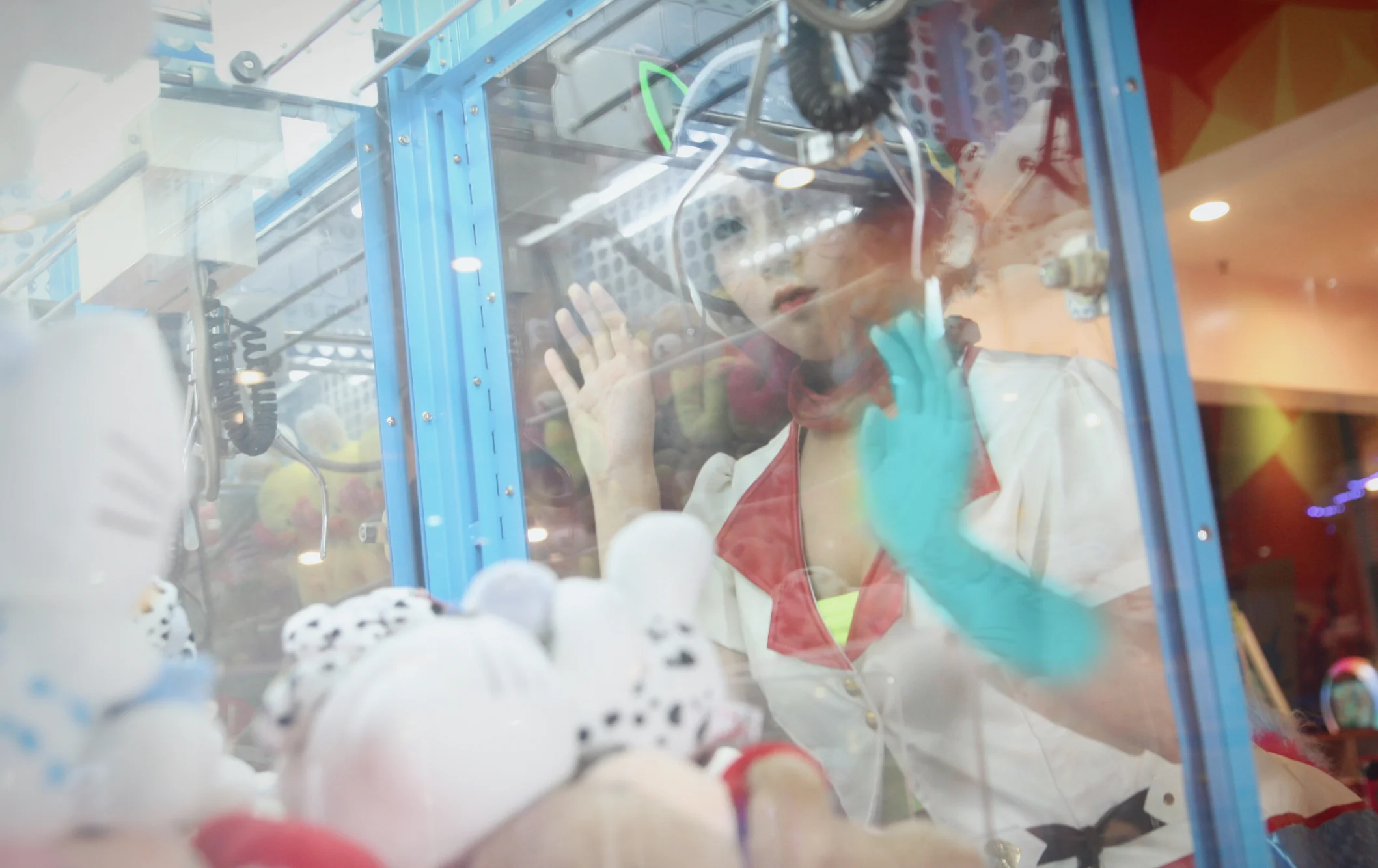 英雄联盟电玩女神阿狸COS写真
