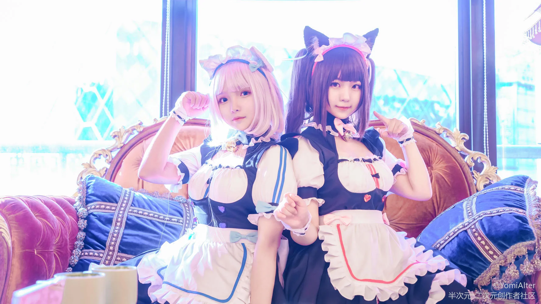 nekopara巧克力与香子兰COS写真