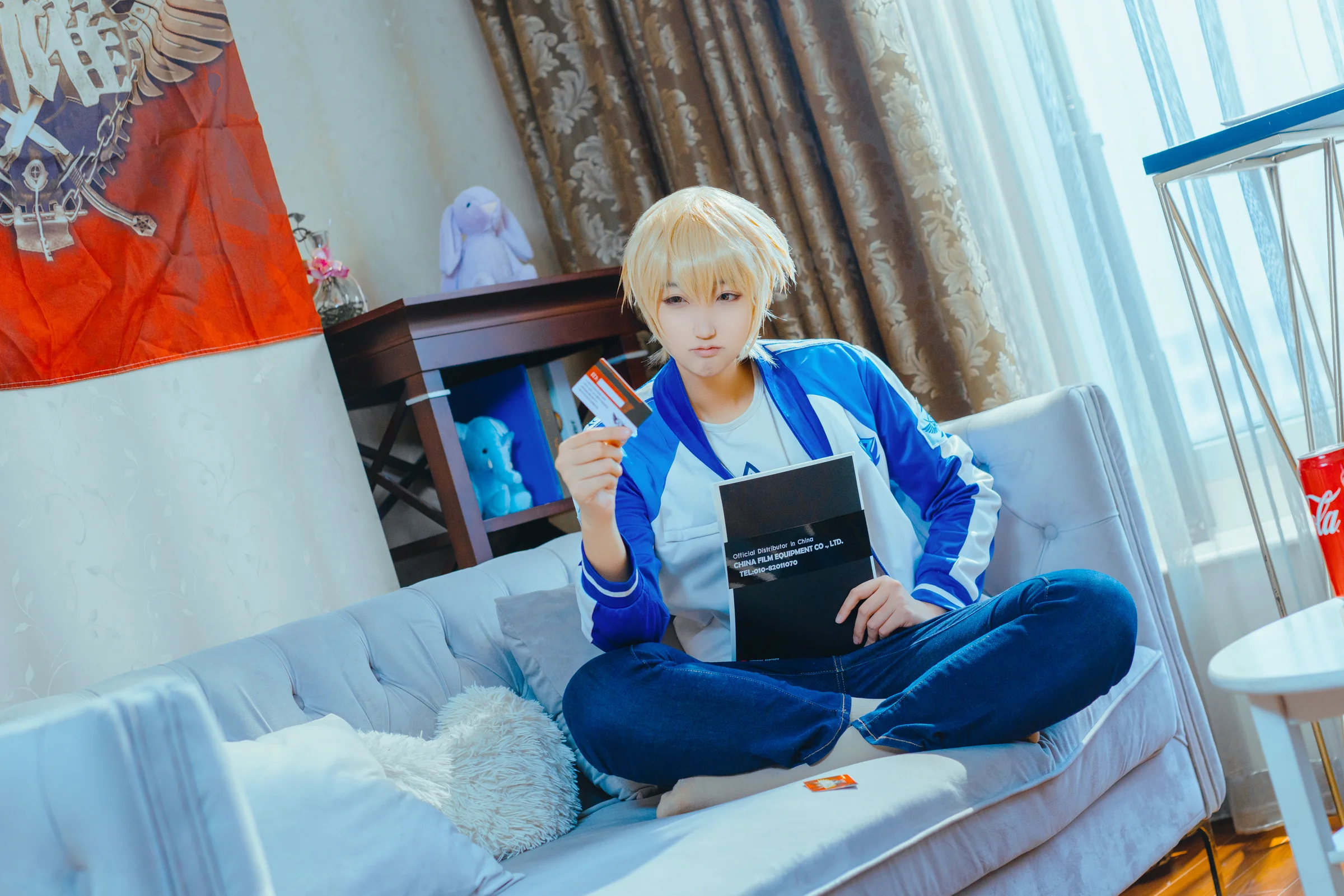 黄少天生日快乐 COS写真