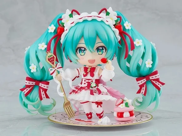 GSC宣布初音未来15周年黏土人手办 2025年12月再贩｜高清图片集