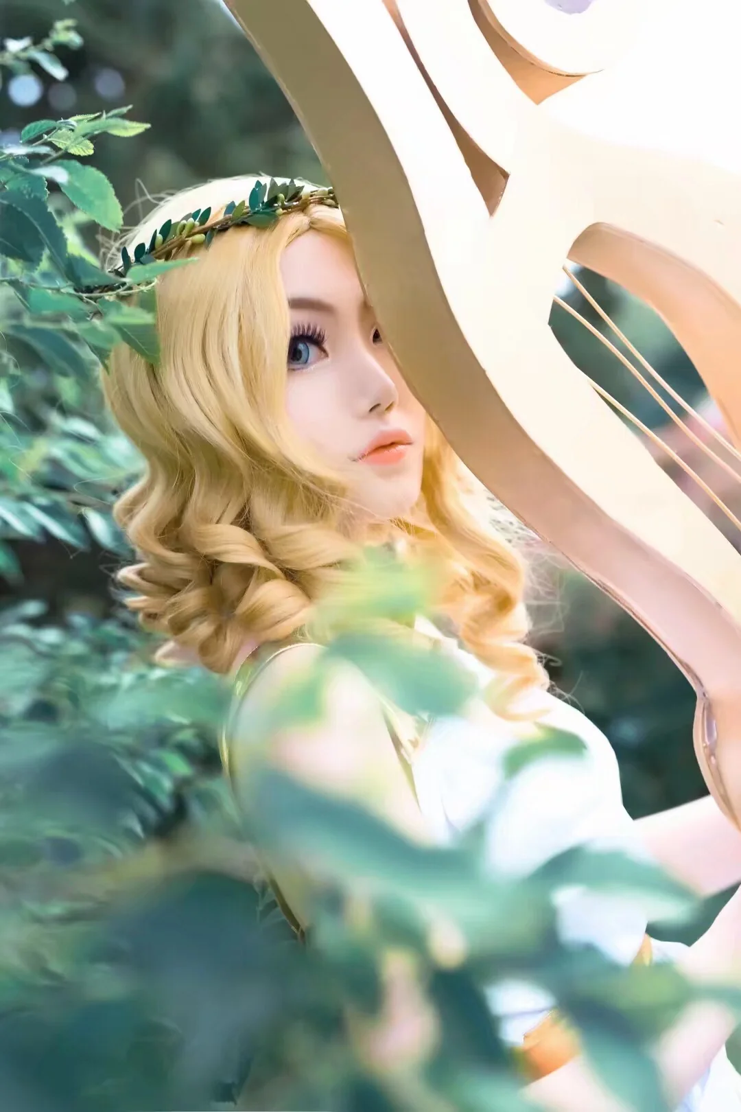 英雄联盟-缪斯女神COS写真