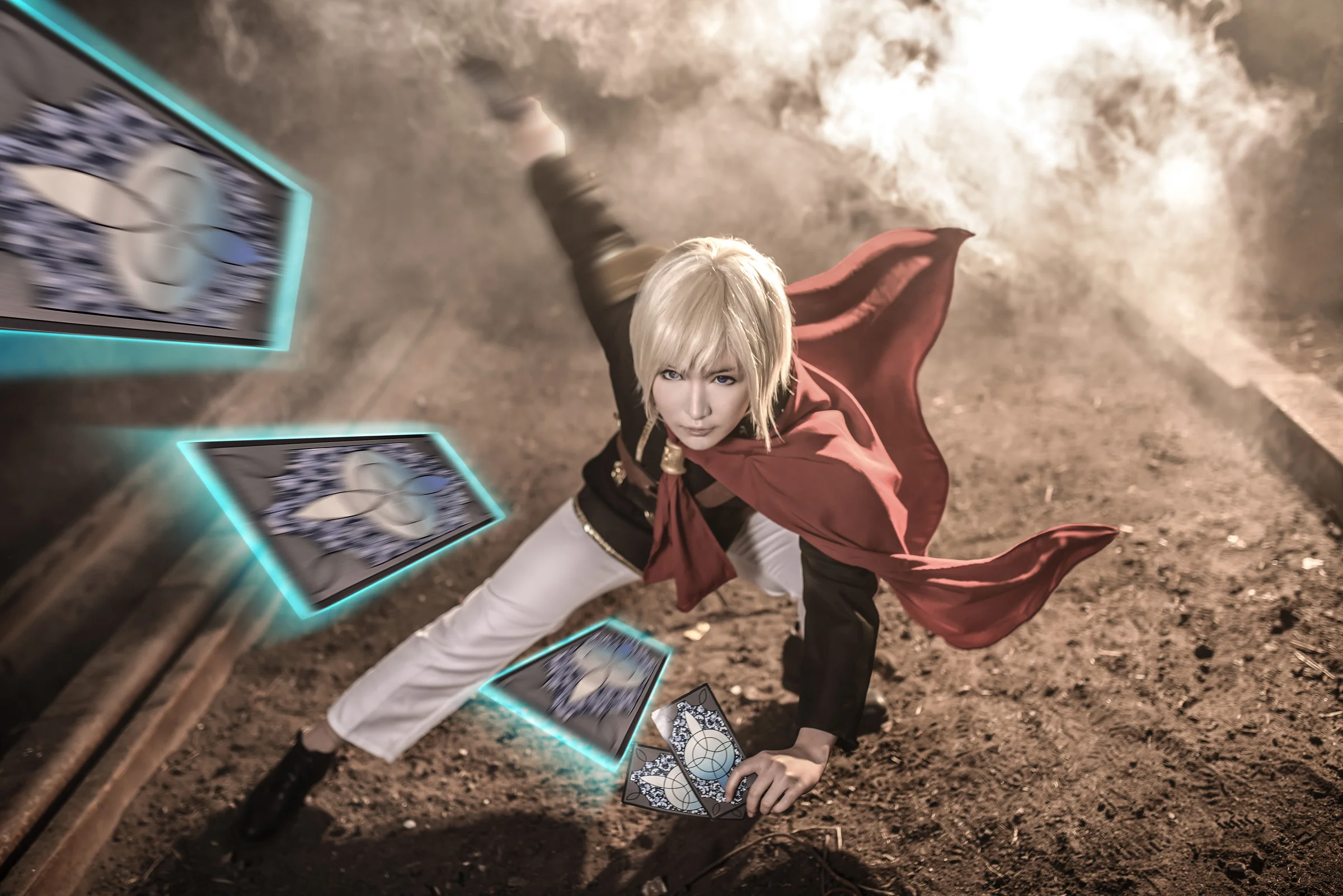 最终幻想零式 Ace COS写真