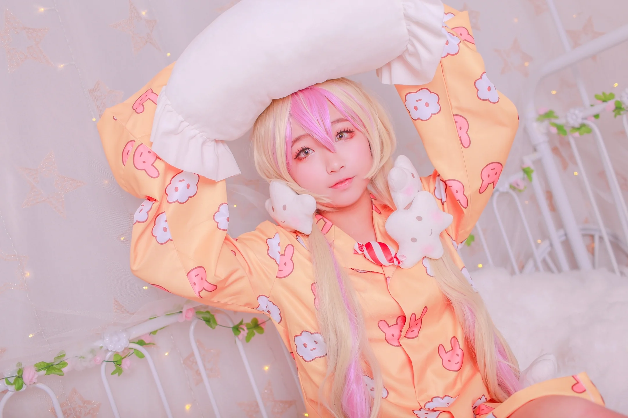 魔法少女育成计划 眠眠COS写真