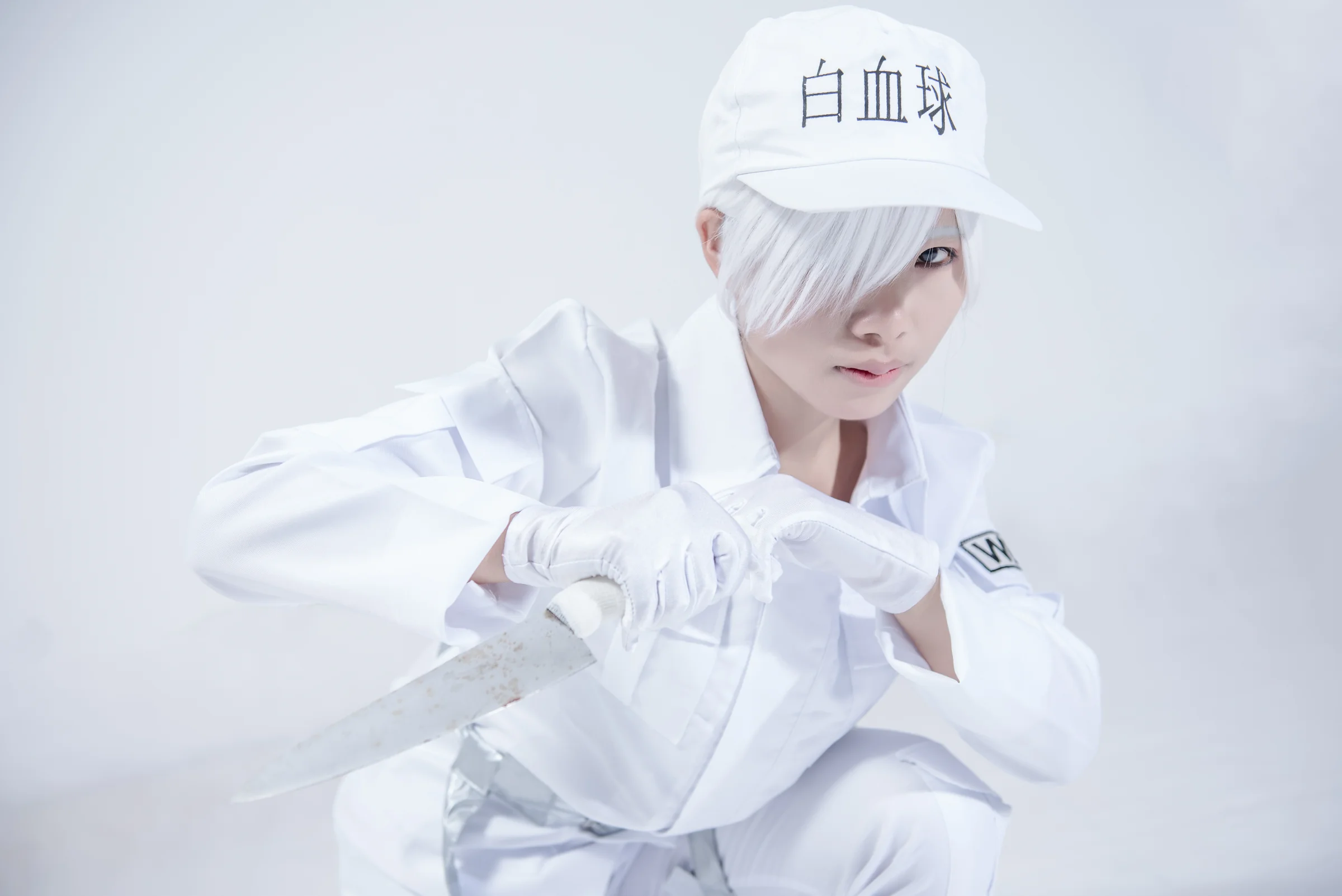 工作细胞 白血球COS写真