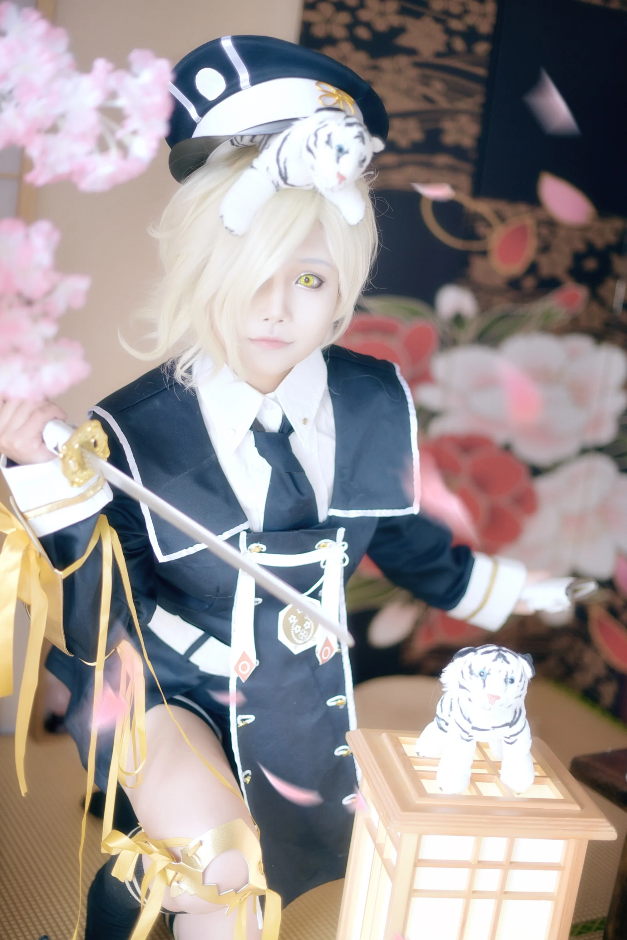 刀剑乱舞 五虎退 COS写真