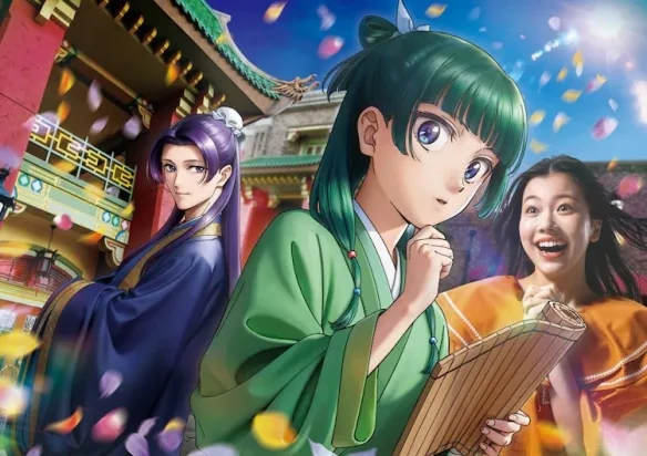 限定解谜活动!《药屋少女的呢喃》联动大阪环球影城｜高清图片集