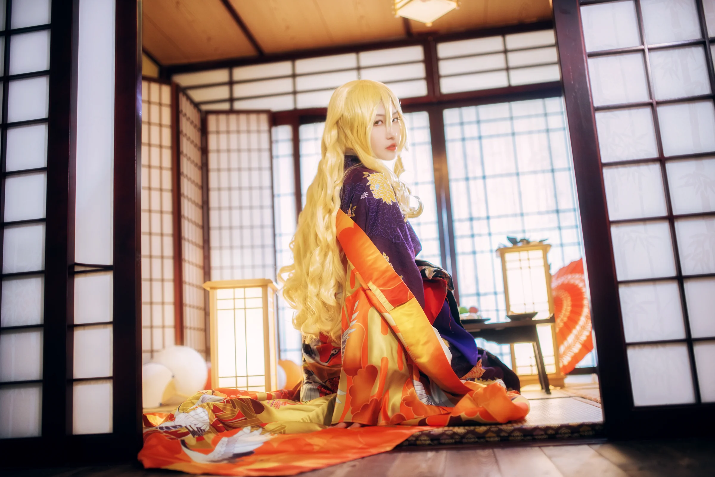 花降楼玉芙蓉COS写真